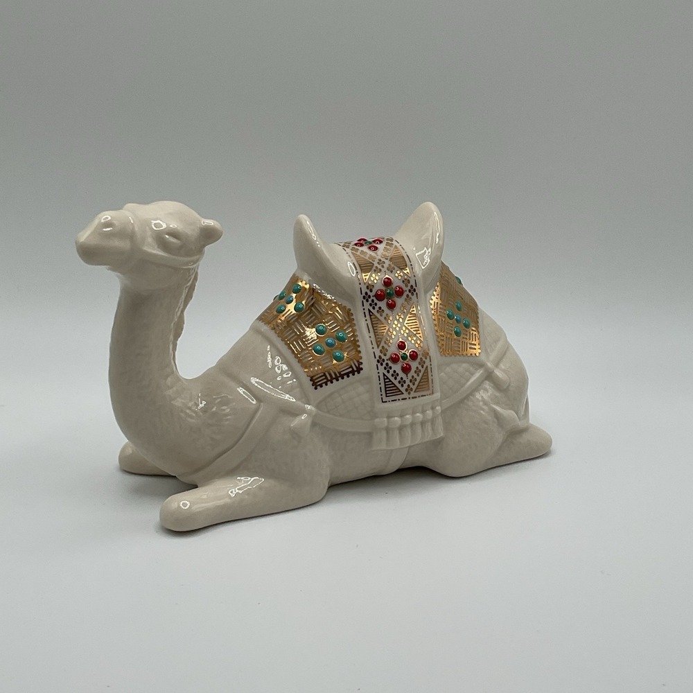 Lenox China Jewels Nativity Kneeling Camel Figurine 1994 Made In‎ USA VTG No Box